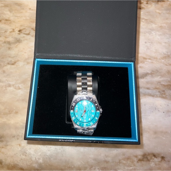 Core Timepieces | Titanium Fury GMT Green Machine Watch | Brand New - Picture 4 of 8